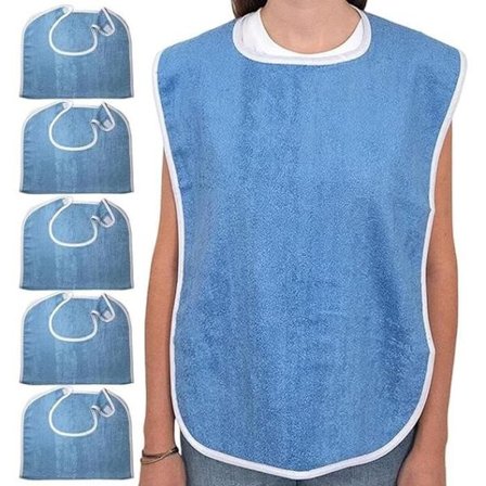 Hagesmække til voksne til spisning - 5 hagesmække til voksne |