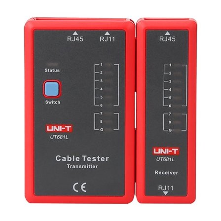 UNI-T UT681L nettverkskabeltester