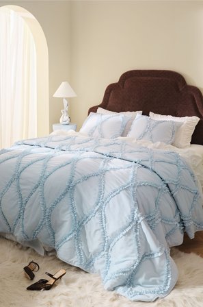 Staycation - Överkast Adorable - Blå - Överkast - 150X250 - Från Homeroom