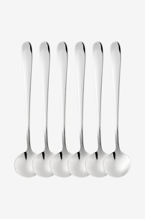 Dorre - Sked Sai 6-pack - Silver - Bestick - Från Homeroom