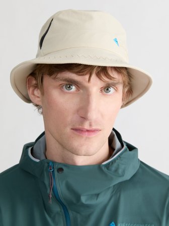 Klättermusen Skuld Bucket Hat Unisex - Clay - L
