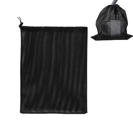 Vannpumpefilterpose - Svart 31*41CM*2stk