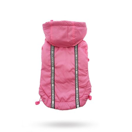 Urban Pup - Pink Rainstorm RegnjakkeRegntøy, regnoverall, regnjakke & regndekken til hunder