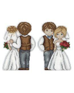 Plastic canvas Gift 2-pk - Knittingroom