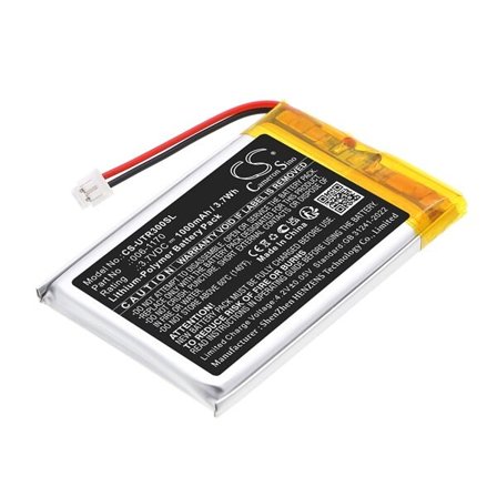 Akku Langattomat kuulokkeet UltraCOM UltraCOM2, UltraCOM3, UltraCOM4 jne. varten.