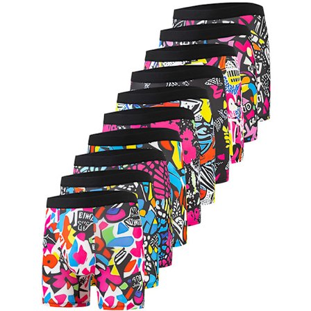 Herre Boxer Briefs - Åndbare, Komfortable, Ensfarvede, Perfekte til Afslappet Påklædning, Fitness eller Hverdagsbrug