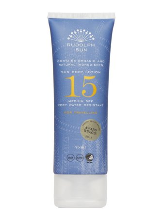 Rudolph Care Rudolph Sun Organic Sun Body Lotion SPF 15 (Limited Edition)