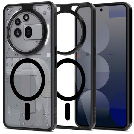 Tech-Protect MagMat MagSafe-etui for Nothing Phone 3A Pro - klar svart