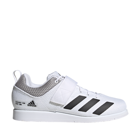 Adidas Powerlift 5 Sko Hvit Svart Grå