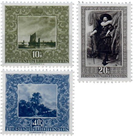Liechtenstein 1951 - MICHEL 301-303 - Postfrisk