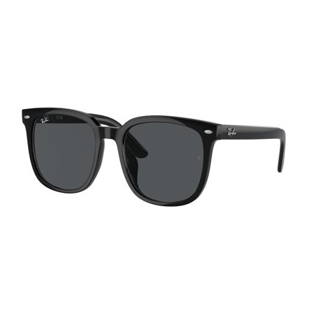Ray-Ban -Aurinkolasit - Black Rectangular - Ray-Ban RB4401D 601/87 5520