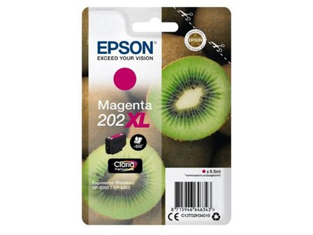 EPSON Bläckpatron T202 XL Magenta - Lyreco - Toner och bläck - Bläckpatroner - Bläckpatroner Epson
