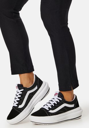 Vans UA Old Skool Overt Sneakers Black/White Klær