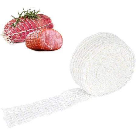 Liharullaverkko - 5 m - Rullaverkko - Lhaverkko - Paistoverkko - Makkarverkko - Kinkkuverkko