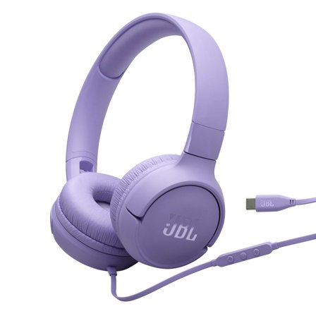 JBL - Hodetelefoner on & over-ear Tune 520C - Purple Lilla