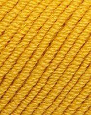 Garn Merino 100% Gelb