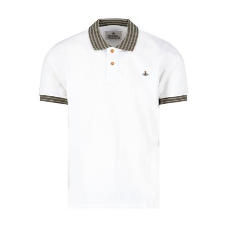 Vivienne Westwood, Polo Shirts Wit, Heren, Maat:M