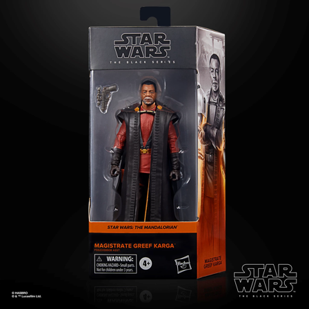 THE MANDALORIAN - Magistrat Greef Karga - Figure Black Series 15cm