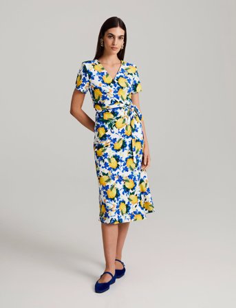 Andiata Darissa - Multi/patterned - L