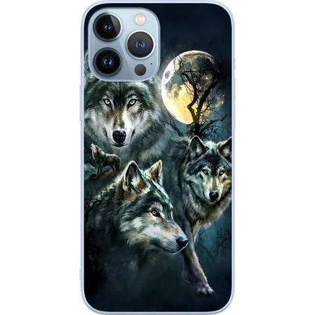 Apple Iphone 14 Pro Max Premium Skal Wolf / Varg