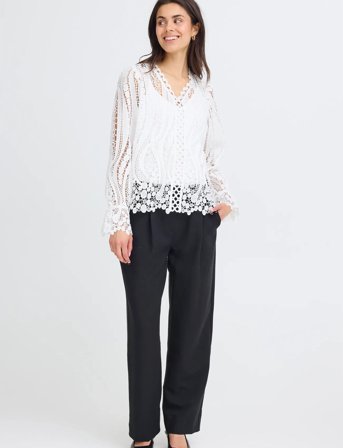 Fransa Frbelle Bl 2 - White - M