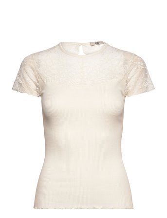 RM By Rosemunde | Rmwbea Lace Heartshape Ss Top | M