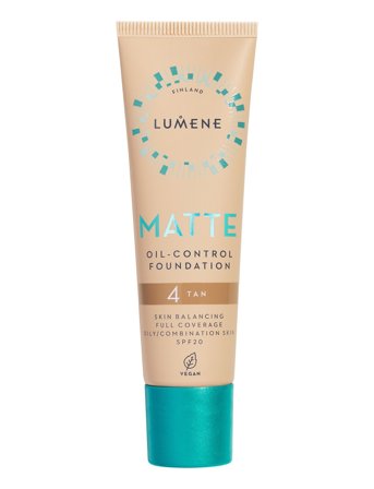 LUMENE Matte Oil-Control Foundation Spf20 - 30 ml