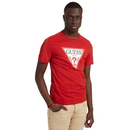 Shirts Guess M2yi71i3z11a50f Röda 178 - 182 Cm/m