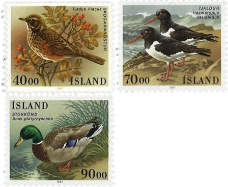 Island 1987 - AFA 667-670 - Postfrisk