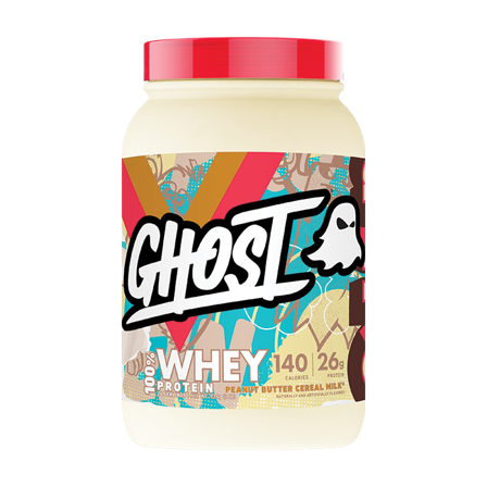 Ghost Whey Vassleprotein 924 g