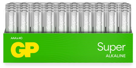 GP Batteries GPPCA24AS563 Batteri, Elfordeling & strømforsyning