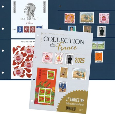 Frankrig - 1. kvartal 2025 - Kvartalsmappe