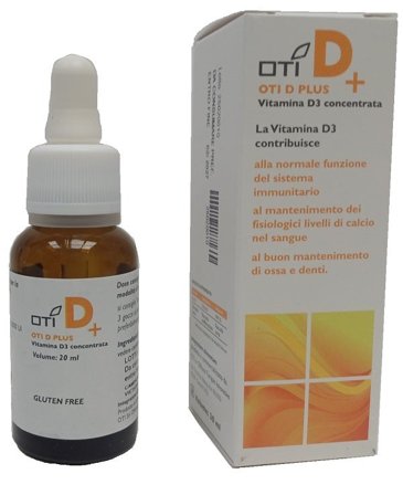 Oti d Plus Gocce 20 ml