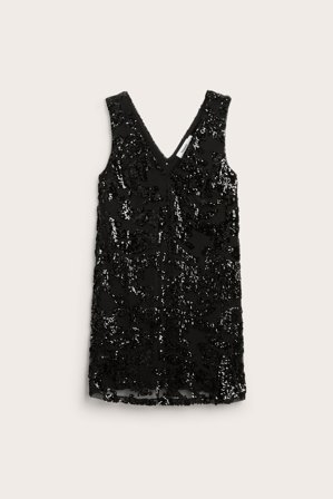 Kappahl | Sukienka z cekinami | Czarne