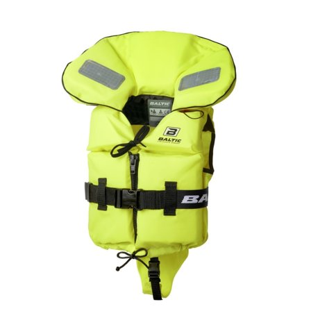 Baltic Baltic Split Front life jackets Yellow 3-15 kg