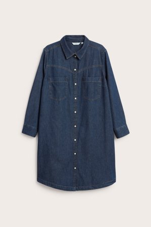 Kappahl | Jeanskjole | Mørk denim