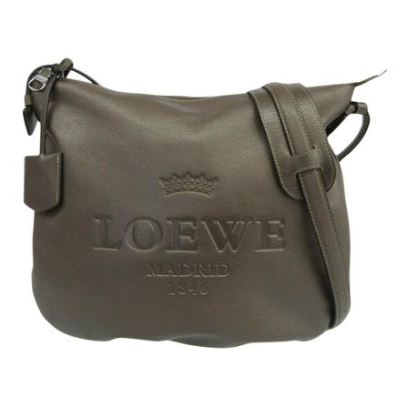 Loewe Pre-owned, Shoulder Bags Bruin, Dames, Maat:ONE Size