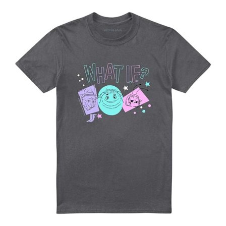 IF Unisex Vuxen Imaginary Friends What If Color Pop T-Shirt L C