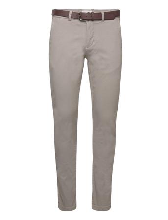 Aop Superflex Chino Pants Lindbergh Grey