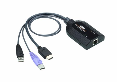 ATEN KA7188 - KVM / lyd / USB-utvider - HDMI