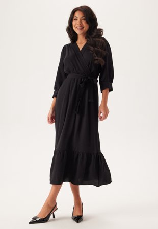 BUBBLEROOM Puff Sleeve Structured Dress Klær