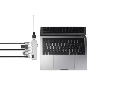 Pepper Jobs USB-C-hub for MacBook Pro