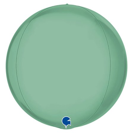 Iso Globe Folioilmapallo Platina Tiffany