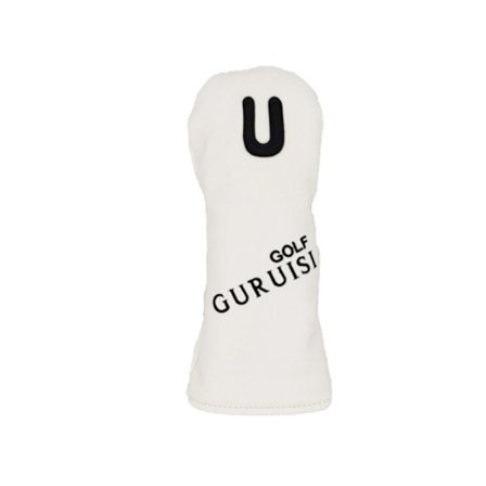 Golf Woods Head Cover Golf Club Cover WHITE UT UT