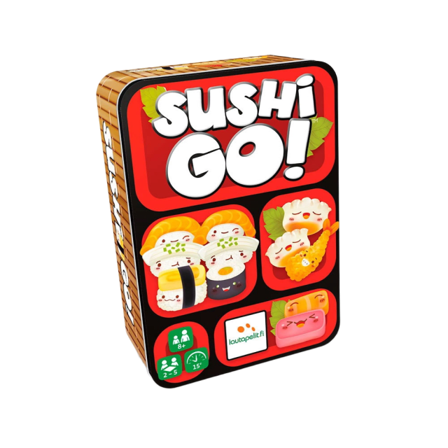 Brädspel Sushi GO! Spel Unisex Flerfärgad ONESIZE
