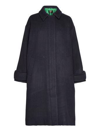 Diana, 1501 Wool Outerwear Coats Winter Coats Sort STINE GOYA