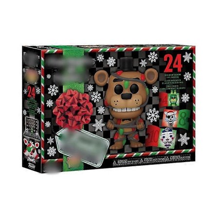 Kalender, 24 Pocket Pop! Vinylfigurer - WELLNGS