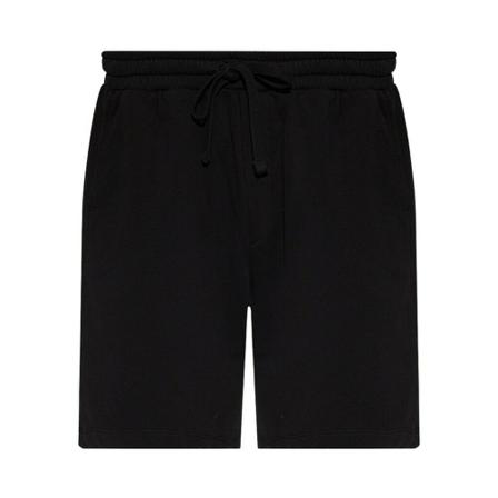 Nanushka, Doxxi cotton shorts Zwart, Heren, Maat:XL,Katoen