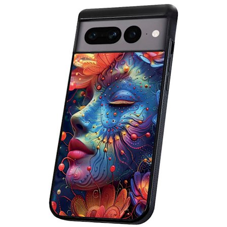 Google Pixel 8 - Skal/Mobilskal Psychedelic