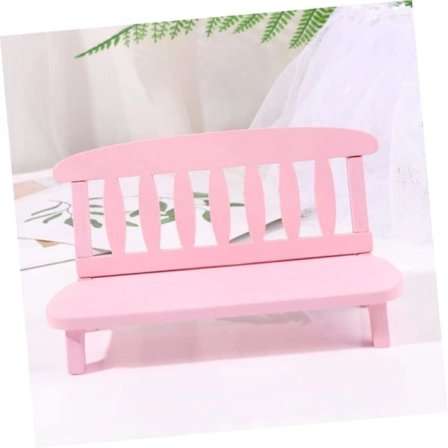 [CA] Soffa Miniatyr Miniatyrmöbler Vintage puinen sohvakalusto Sohvamalli Penkki Koriste-esineet Valokuvaus Rekvisiitta Tuoli Malli Mini Sohvamalli 